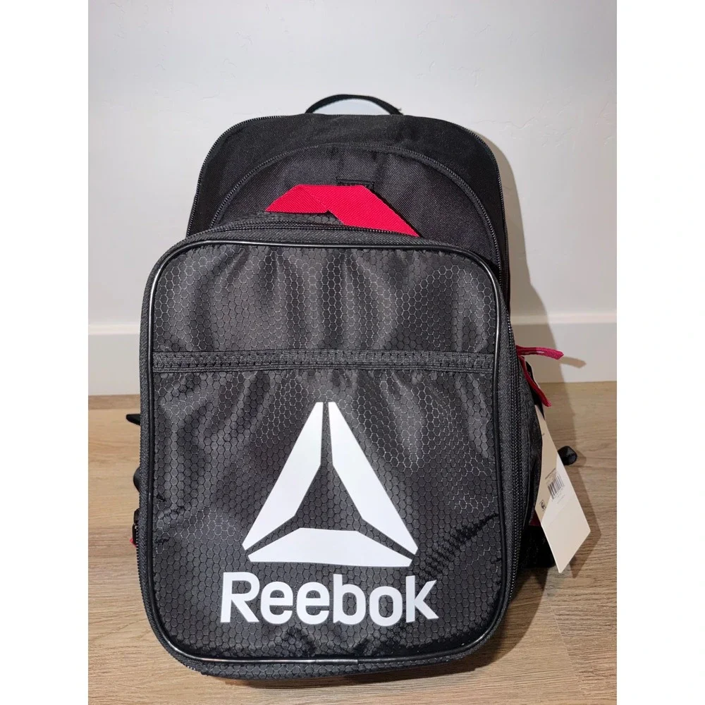 Boys backpack with lunch box Reebok
